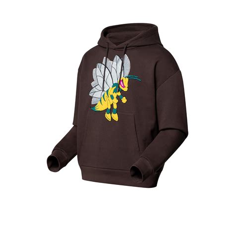 louis vuitton jumper men's|louis vuitton bee hoodie.